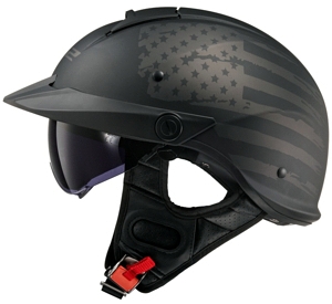LS2 Rebellion Helmet side
