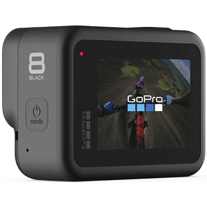 GoPro Hero 8 Motorcycle Helmet Camera back