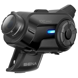Sena 10C Pro Motorcycle Helmet Camera front