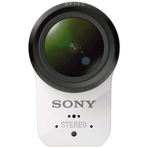 Sony FDR-X3000 Motorcycle Helmet Camera front