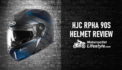 HJC RPHA 90S Carbon Motorcycle Helmet Review