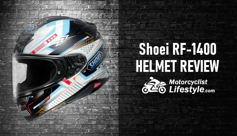 Shoei RF-1400 Motorcycle Helmet Review
