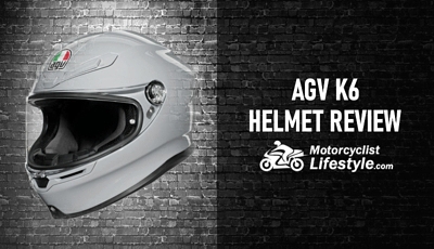 AGV K6 Motorcycle Helmet Review