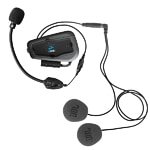 Cardo Freecom 1+ Motorcycle Bluetooth Headset mic & speakers