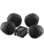 BOSS Audio Systems MCBK470B Motorcycle Speakers