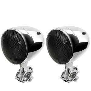 GoHawk TN4-R Bluetooth Motorcycle Stereo Speakers
