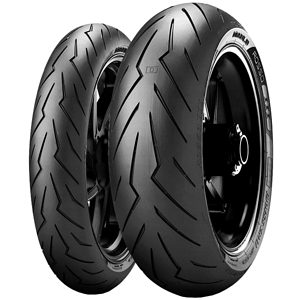 Pirelli Diablo Rosso III Motorcycle Tires