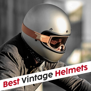 Best Vintage Motorcycle Helmets Review