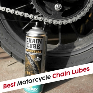 Best Motorcycle Chain Lubes Review