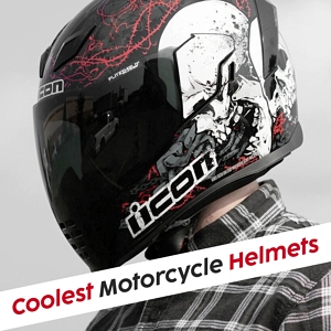 Cool Motorcycle Helmets Review