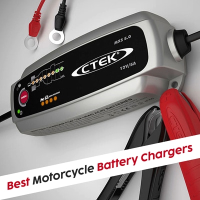 Best Motorcycle Battery Chargers Review